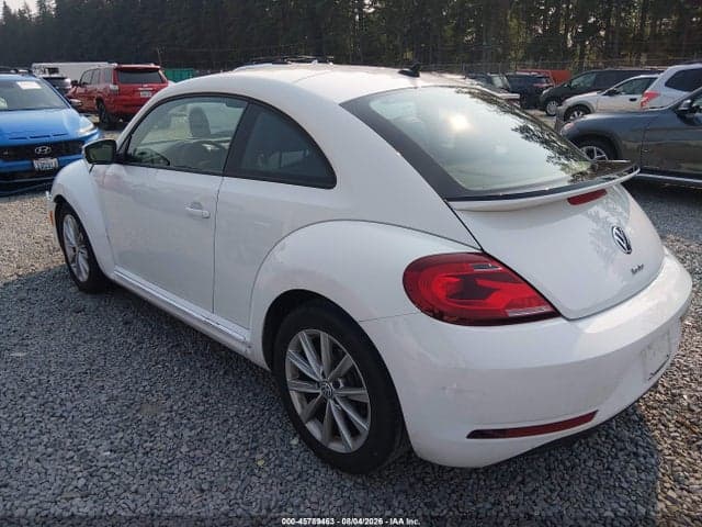 2018 VOLKSWAGEN BEETLE 2.0T COAST/2.0T S 3