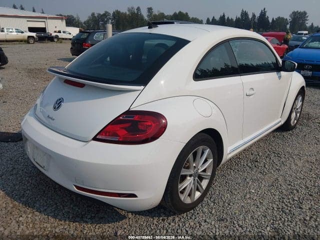 2018 VOLKSWAGEN BEETLE 2.0T COAST/2.0T S 4
