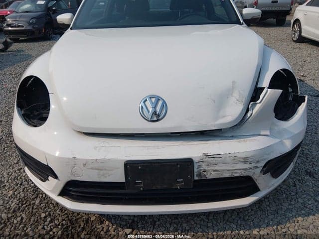 2018 VOLKSWAGEN BEETLE 2.0T COAST/2.0T S 6