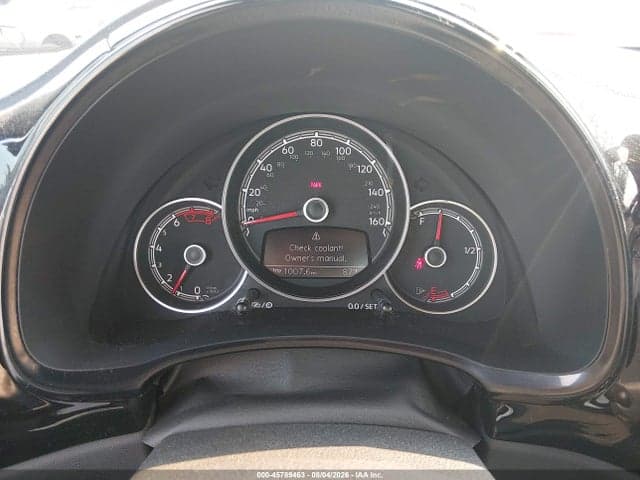 2018 VOLKSWAGEN BEETLE 2.0T COAST/2.0T S 7