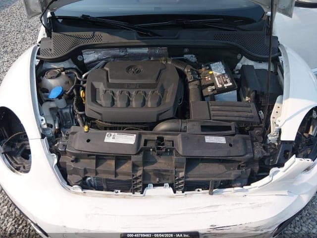 2018 VOLKSWAGEN BEETLE 2.0T COAST/2.0T S 10