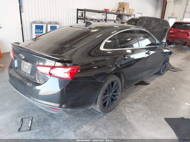 2021 CHEVROLET MALIBU FWD LT 4