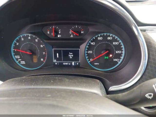 2021 CHEVROLET MALIBU FWD LT 7