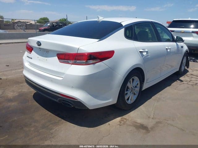 2018 KIA OPTIMA LX 4