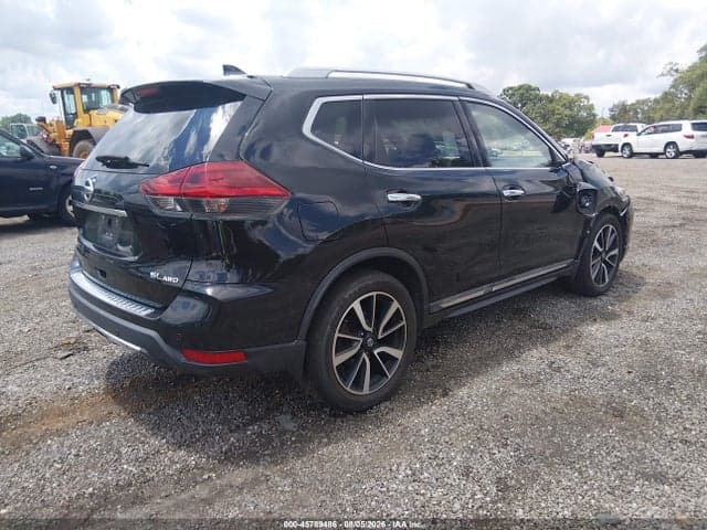 2019 NISSAN ROGUE SL 4