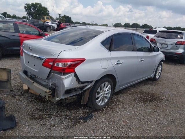 2018 NISSAN SENTRA SV 4