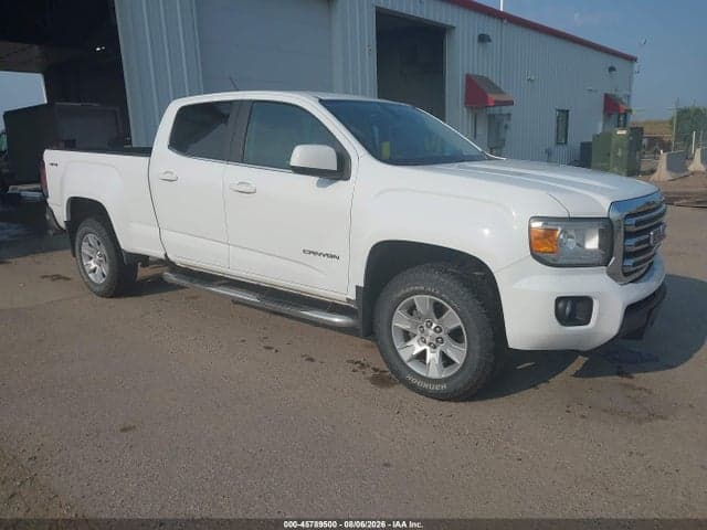 2017 GMC CANYON 4WD SLE - 1