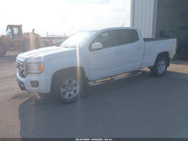 2017 GMC CANYON 4WD SLE 2