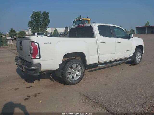 2017 GMC CANYON 4WD SLE 4