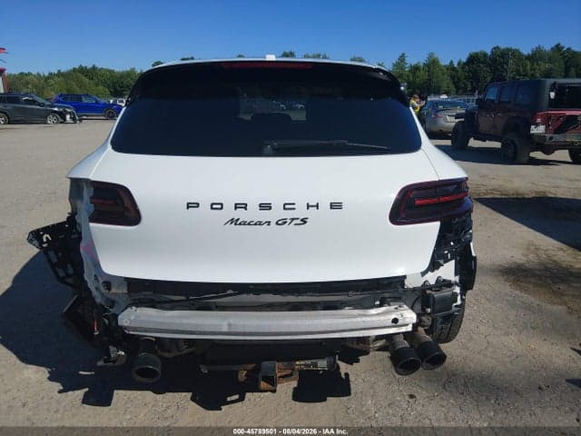 2018 PORSCHE MACAN GTS 17