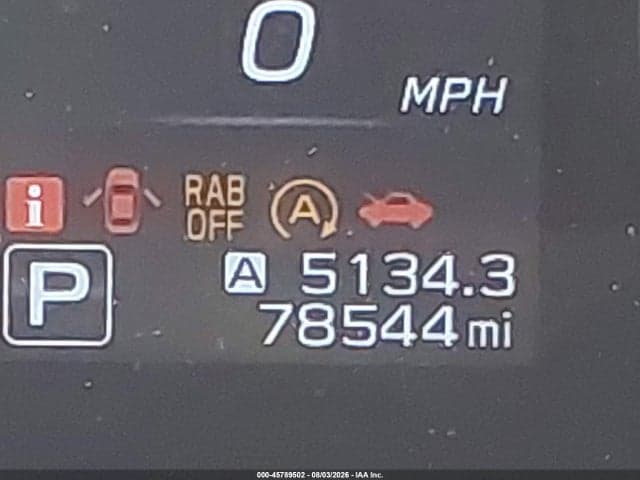 2020 SUBARU OUTBACK LIMITED 15