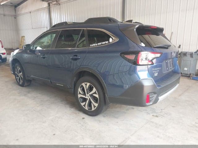 2020 SUBARU OUTBACK LIMITED 3