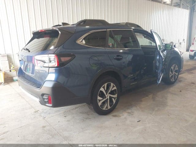2020 SUBARU OUTBACK LIMITED 4