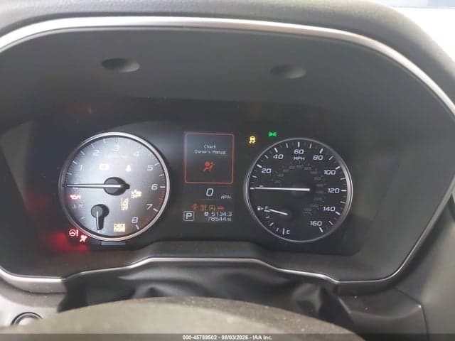 2020 SUBARU OUTBACK LIMITED 7