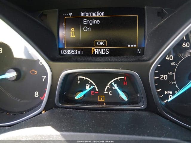 2017 FORD ESCAPE S 7