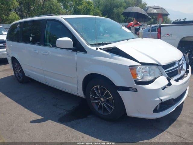 2017 DODGE GRAND CARAVAN SXT - 1