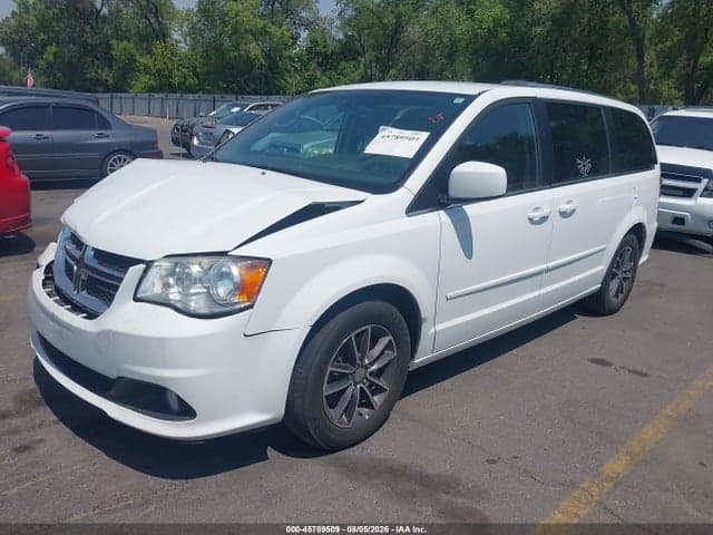 2017 DODGE GRAND CARAVAN SXT 2