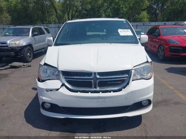 2017 DODGE GRAND CARAVAN SXT 12
