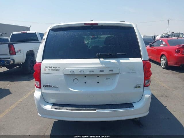 2017 DODGE GRAND CARAVAN SXT 16