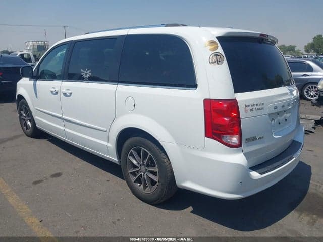 2017 DODGE GRAND CARAVAN SXT 3