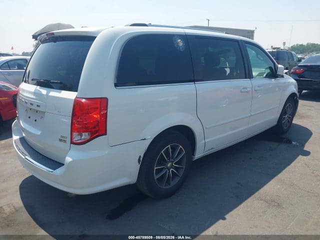 2017 DODGE GRAND CARAVAN SXT 4