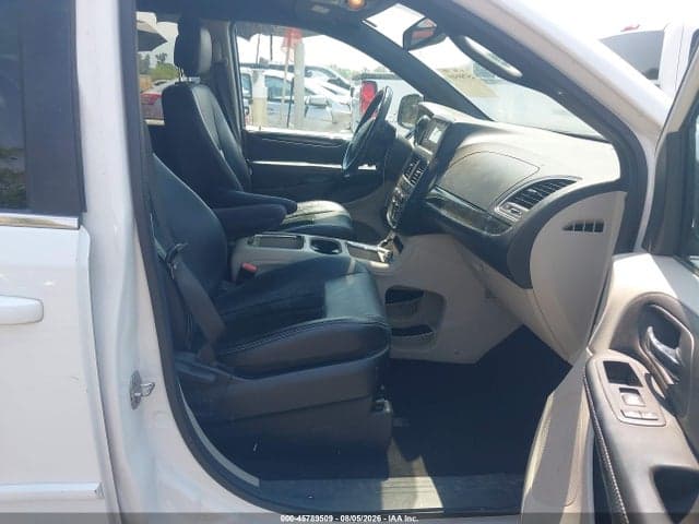 2017 DODGE GRAND CARAVAN SXT 5