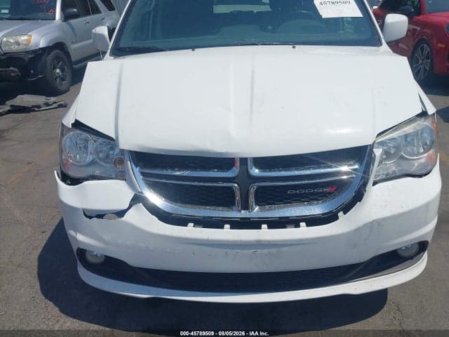 2017 DODGE GRAND CARAVAN SXT 6