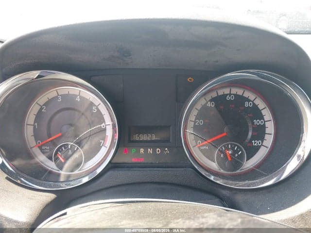 2017 DODGE GRAND CARAVAN SXT 7
