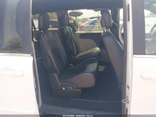 2017 DODGE GRAND CARAVAN SXT 8