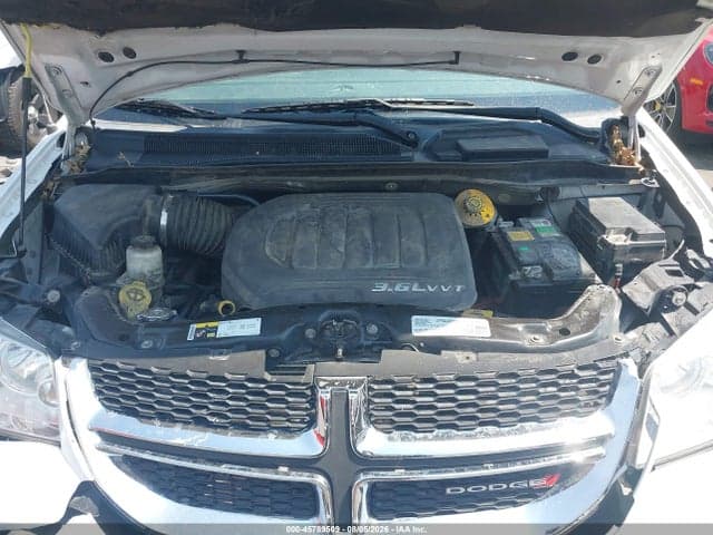 2017 DODGE GRAND CARAVAN SXT 10