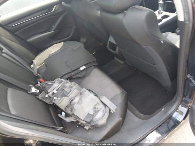 2019 HONDA ACCORD LX 8
