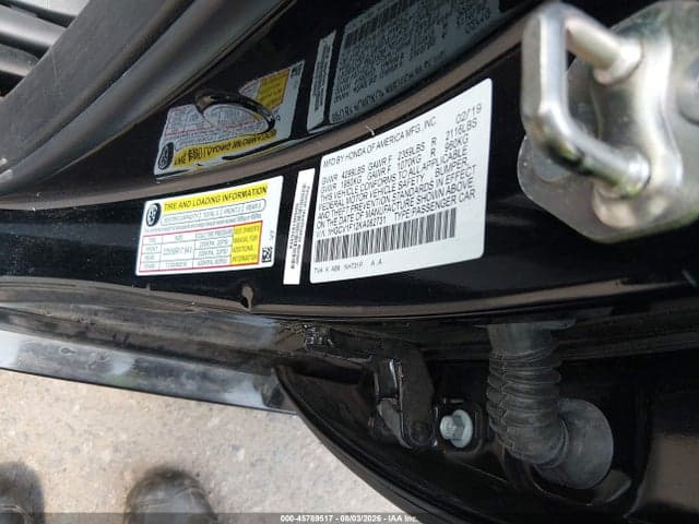 2019 HONDA ACCORD LX 9
