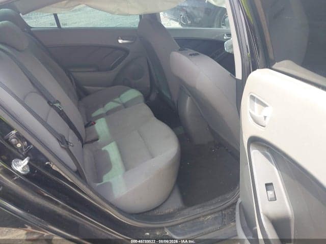 2017 KIA FORTE LX 8