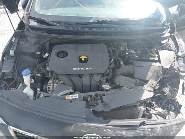 2017 KIA FORTE LX 10