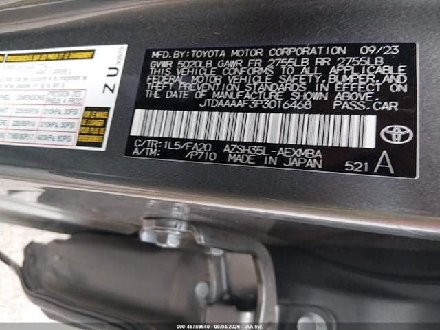 2023 TOYOTA CROWN XLE 9