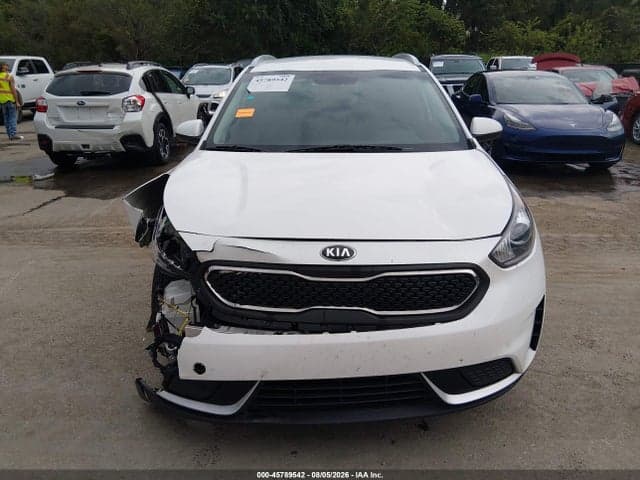 2017 KIA NIRO LX 12