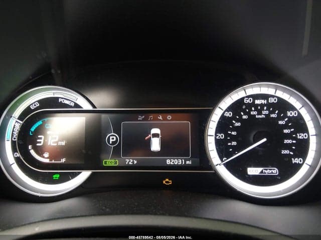 2017 KIA NIRO LX 7