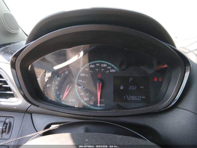 2018 CHEVROLET SPARK LS CVT 7
