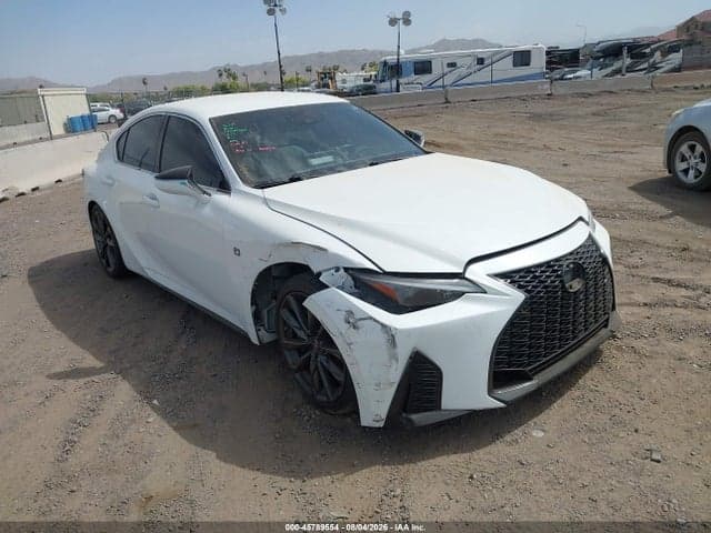 2021 LEXUS IS 350 F SPORT - 1