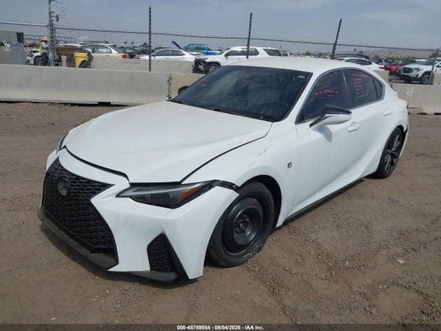 2021 LEXUS IS 350 F SPORT 2