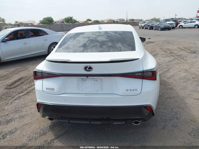 2021 LEXUS IS 350 F SPORT 16