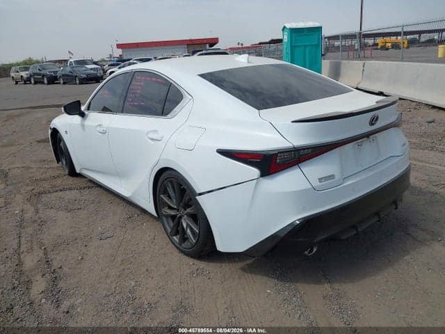 2021 LEXUS IS 350 F SPORT 3