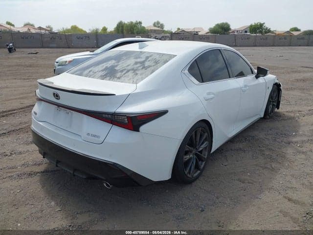 2021 LEXUS IS 350 F SPORT 4