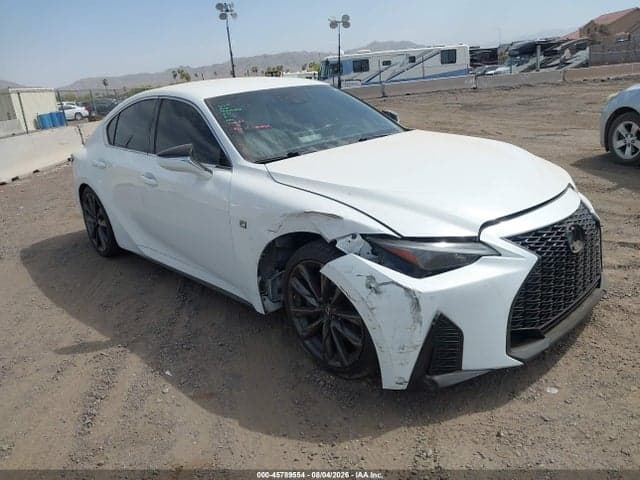 2021 LEXUS IS 350 F SPORT 6