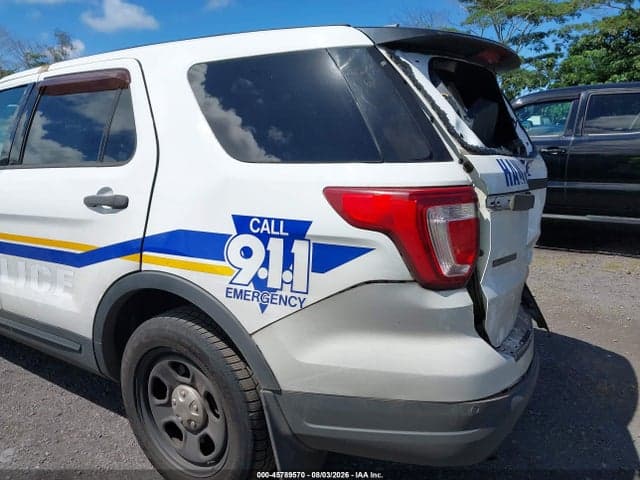 2018 FORD POLICE INTERCEPTOR UTILITY 9