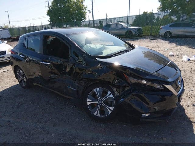 2019 NISSAN LEAF SV 1