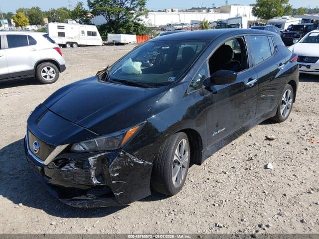 2019 NISSAN LEAF SV 2
