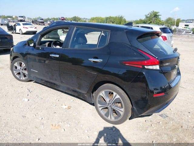 2019 NISSAN LEAF SV 3