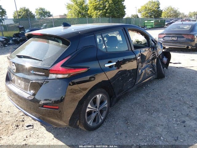 2019 NISSAN LEAF SV 4