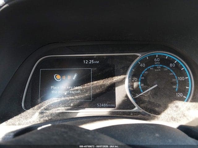 2019 NISSAN LEAF SV 7